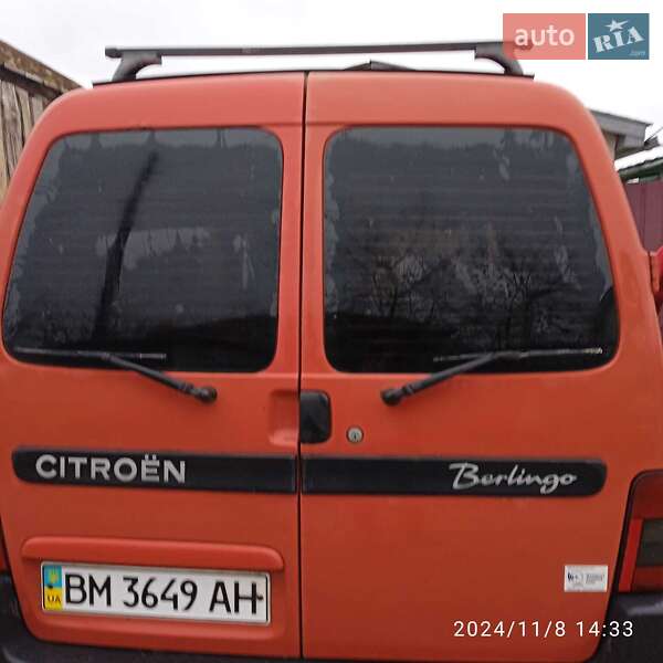Минивэн Citroen Berlingo 2002 в Шостке