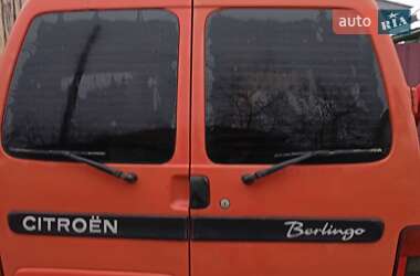 Минивэн Citroen Berlingo 2002 в 