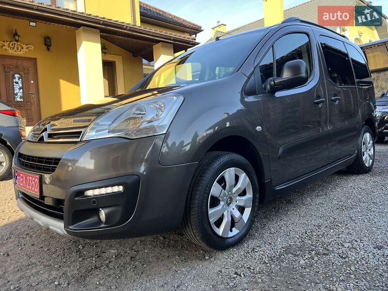 Минивэн Citroen Berlingo 2018 в Львове