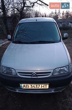 Минивэн Citroen Berlingo 2002 в Томашполе