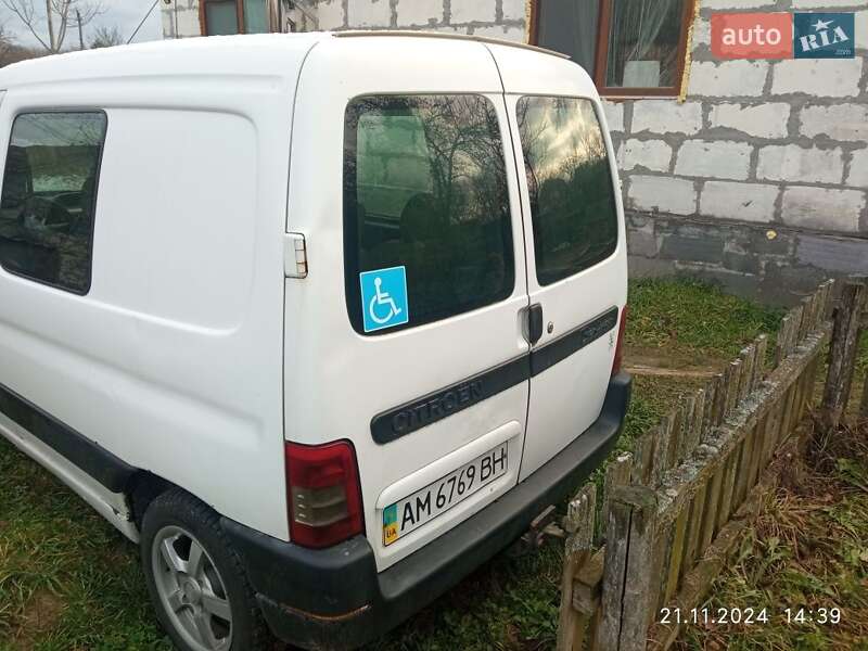 Мінівен Citroen Berlingo 2006 в Житомирі