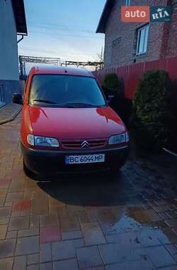 Минивэн Citroen Berlingo 2000 в Стрые