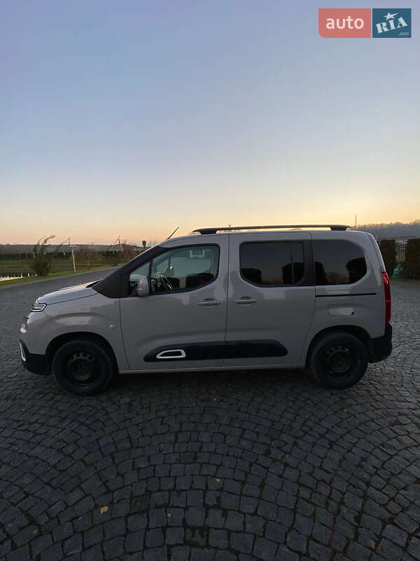 Мінівен Citroen Berlingo 2019 в Львові