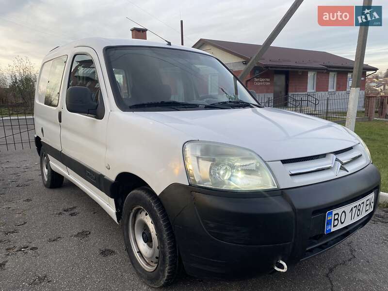 Минивэн Citroen Berlingo 2003 в 