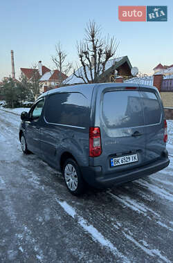 Вантажний фургон Citroen Berlingo 2010 в Рівному