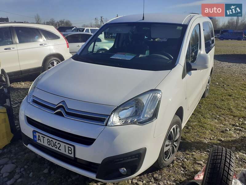 Citroen Berlingo 2016