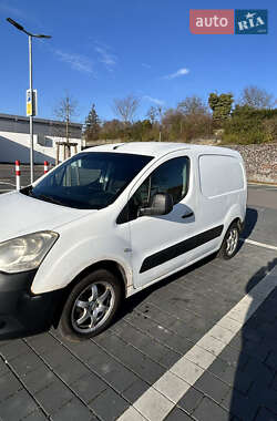 Грузовой фургон Citroen Berlingo 2012 в Львове