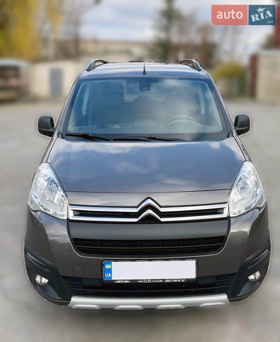 2017 Citroen Berlingo - мініатюра 23