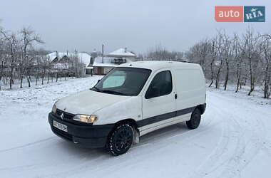 Вантажний фургон Citroen Berlingo 2000 в Вижниці