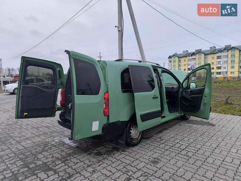 Минивэн Citroen Berlingo 2011 в Радехове