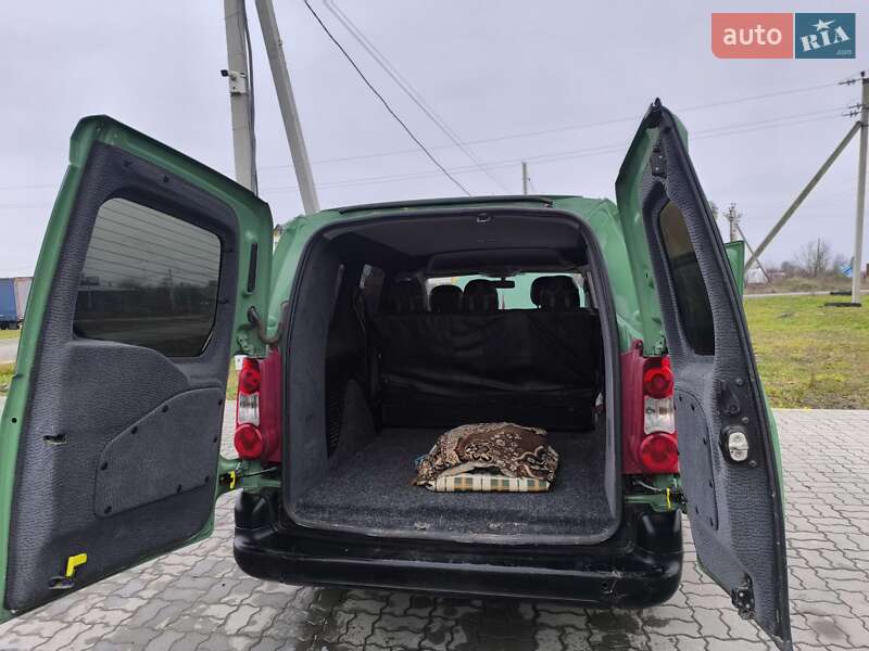 Минивэн Citroen Berlingo 2011 в Радехове