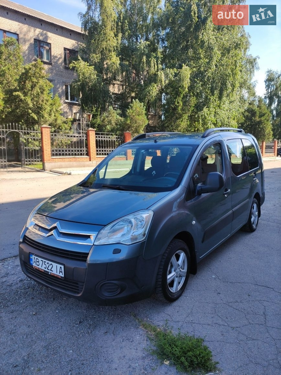 2010 Citroen Berlingo - мініатюра 23