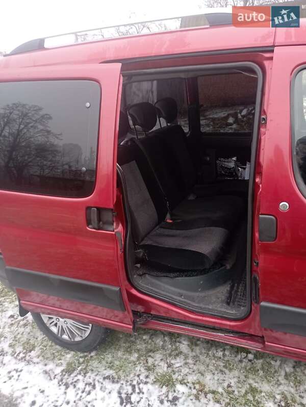 Мінівен Citroen Berlingo 2008 в Тернополі