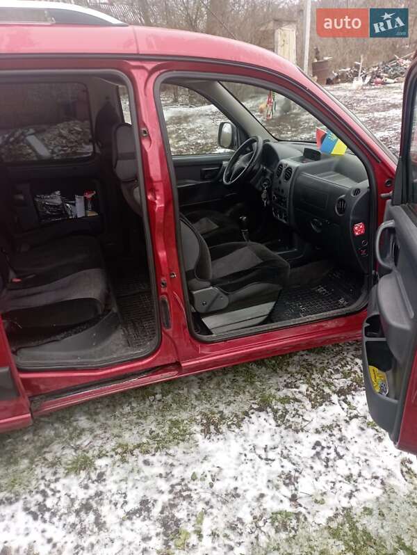 Мінівен Citroen Berlingo 2008 в Тернополі