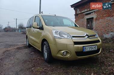 Мінівен Citroen Berlingo 2009 в Лубнах