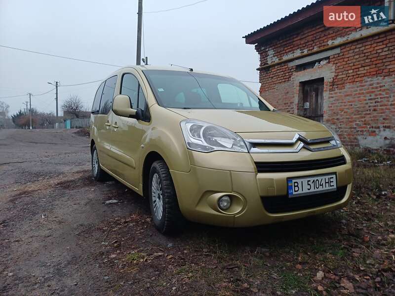 Мінівен Citroen Berlingo 2009 в Лубнах