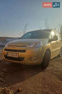 Мінівен Citroen Berlingo 2009 в Лубнах