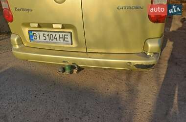 Мінівен Citroen Berlingo 2009 в Лубнах