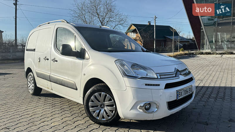 Вантажний фургон Citroen Berlingo 2012 в Хмельницькому