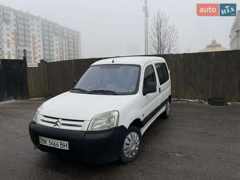 Минивэн Citroen Berlingo 2008 в Ровно