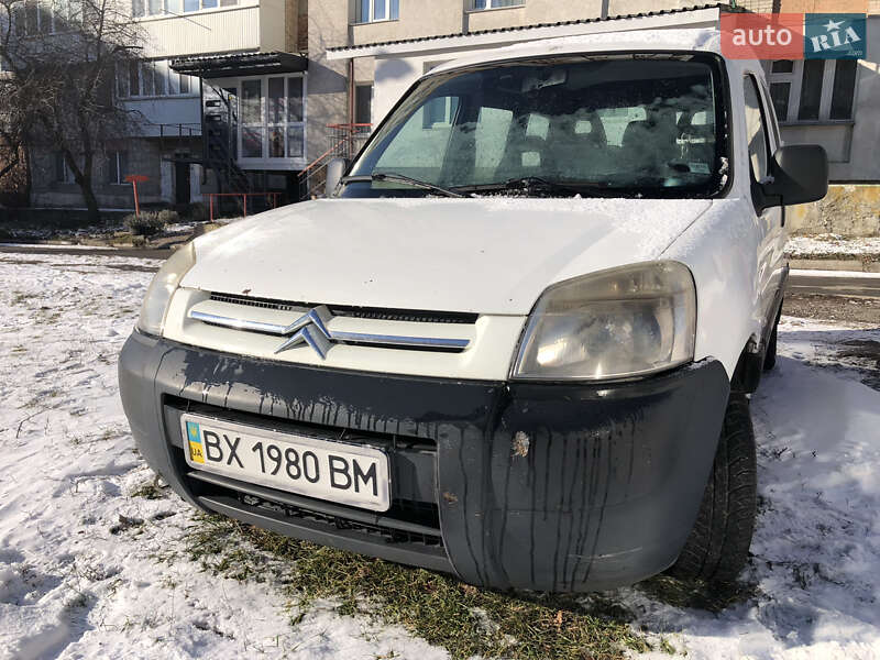 Мінівен Citroen Berlingo 2007 в Хмельницькому