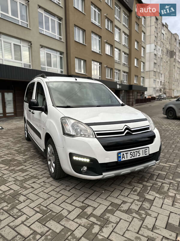 Минивэн Citroen Berlingo 2016 в Калуше