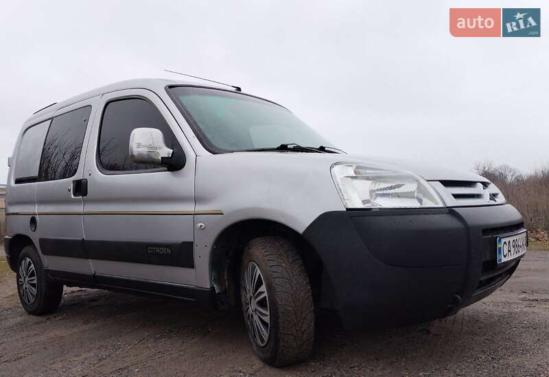 Вантажний фургон Citroen Berlingo 2004 в Смілі