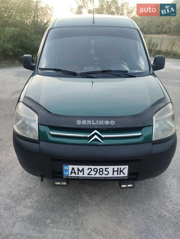 Мінівен Citroen Berlingo 2005 в Бердичеві