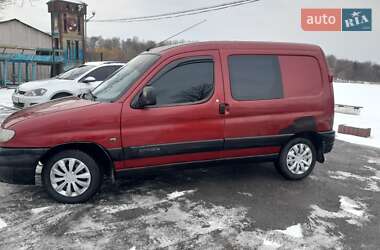 Вантажопасажирський фургон Citroen Berlingo 2000 в Івано-Франківську