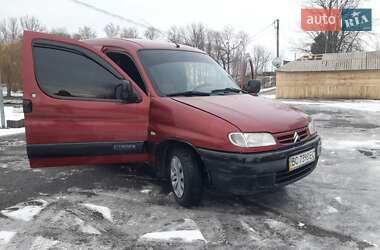 Вантажопасажирський фургон Citroen Berlingo 2000 в Івано-Франківську