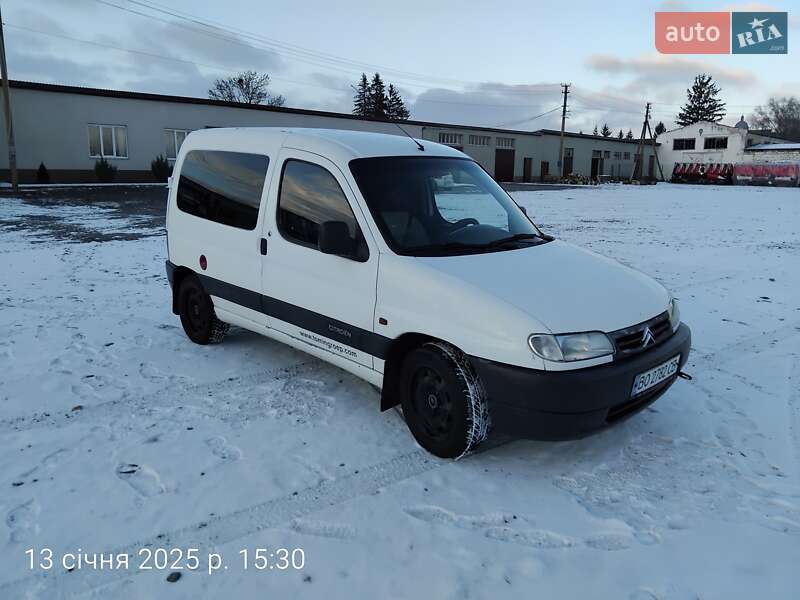 Мінівен Citroen Berlingo 1999 в Шумську