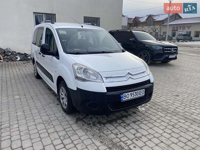 Мінівен Citroen Berlingo 2008 в Гусятині