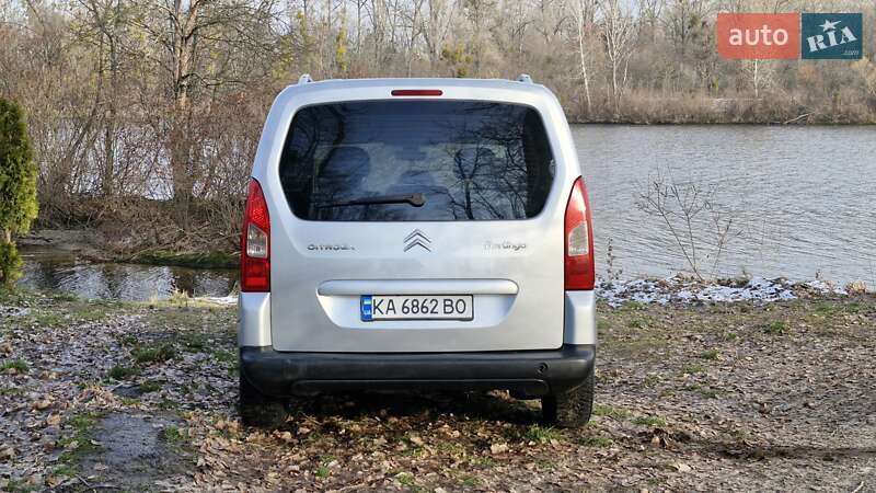 Минивэн Citroen Berlingo 2009 в Киеве