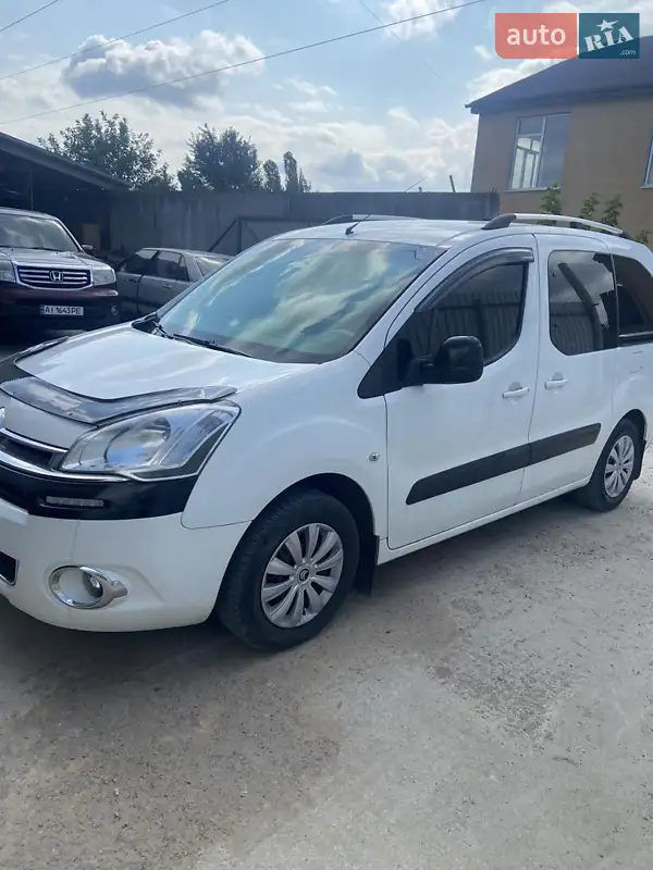 Citroen Berlingo 2013