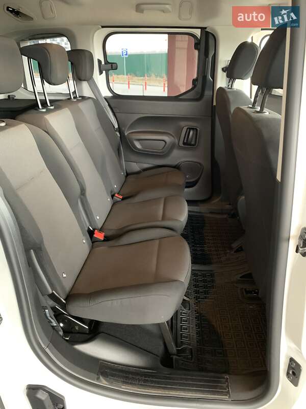 Минивэн Citroen Berlingo 2021 в Киеве