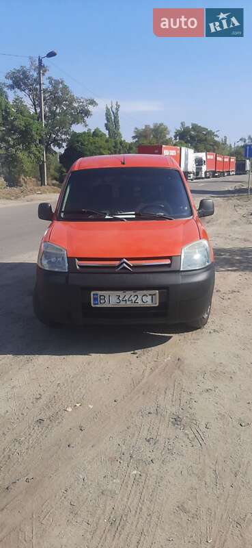 Минивэн Citroen Berlingo 2006 в Кременчуге