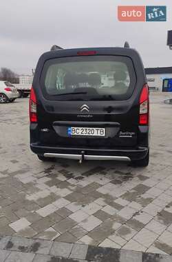 Мінівен Citroen Berlingo 2014 в Львові