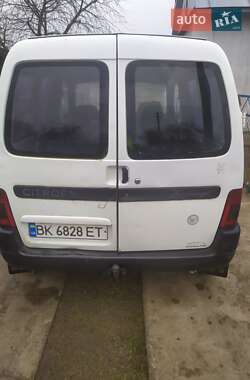 Минивэн Citroen Berlingo 1998 в 