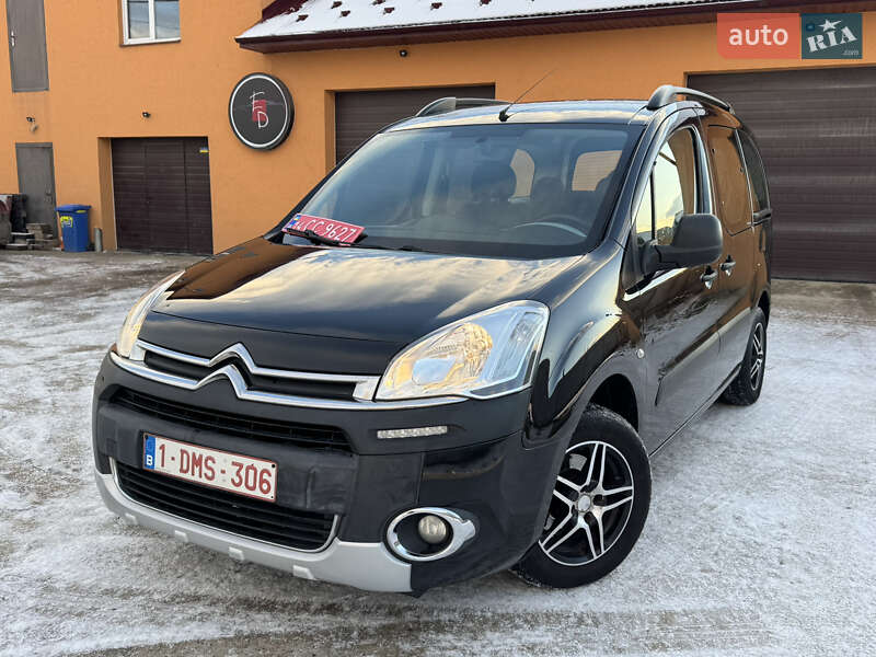 Мінівен Citroen Berlingo 2013 в Коломиї