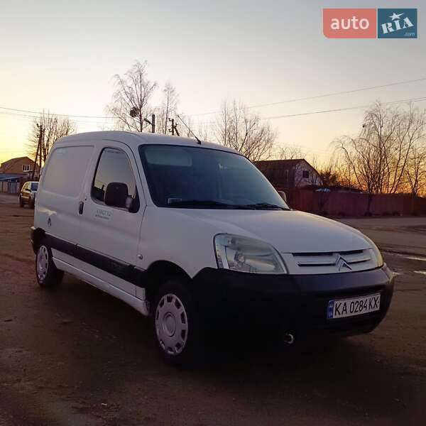 Вантажний фургон Citroen Berlingo 2006 в Бородянці