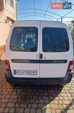 Грузовой фургон Citroen Berlingo 2007 в 