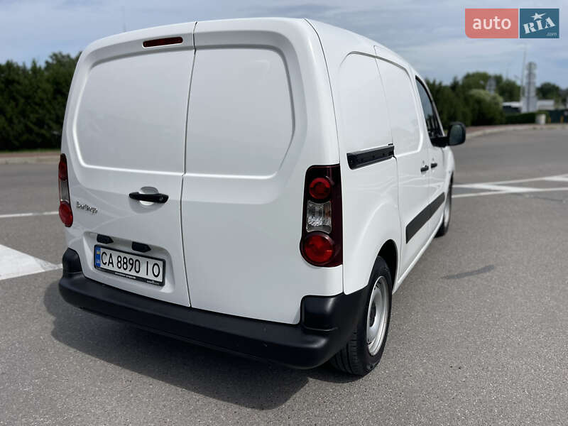 Вантажний фургон Citroen Berlingo 2018 в Києві