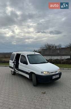 Минивэн Citroen Berlingo 1999 в Шумске