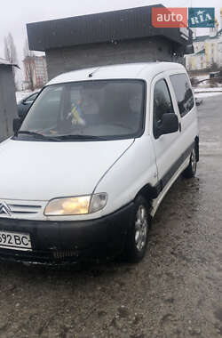 Минивэн Citroen Berlingo 2001 в 