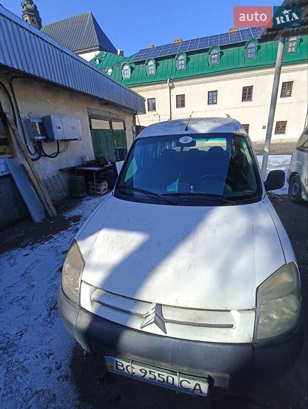 Мінівен Citroen Berlingo 2009 в Львові