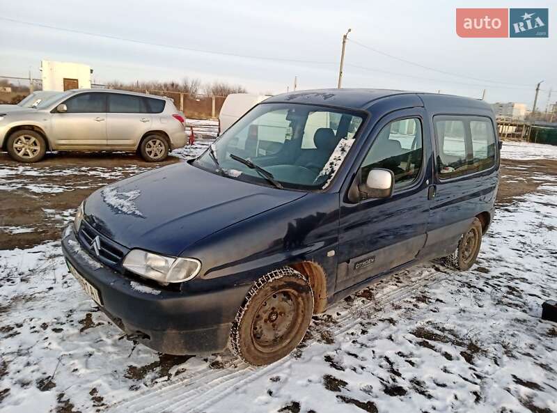 Мінівен Citroen Berlingo 2001 в Харкові фото 5 Мінівен Citroen Berlingo 2001 в Харкові
