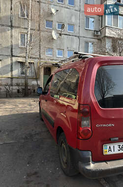 Минивэн Citroen Berlingo 2008 в Киеве