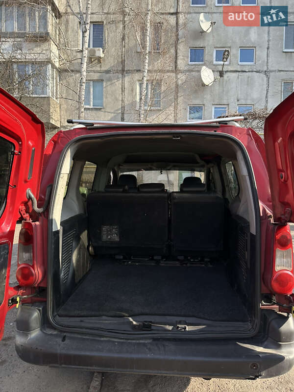 Минивэн Citroen Berlingo 2008 в Киеве
