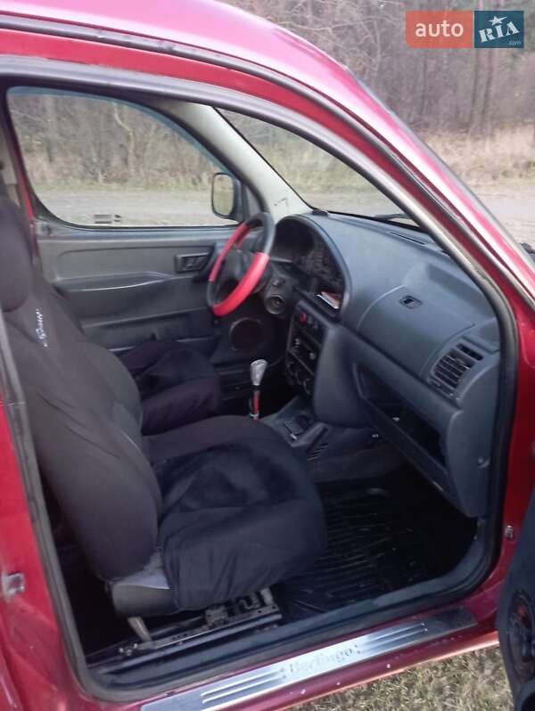 Минивэн Citroen Berlingo 2000 в Звягеле