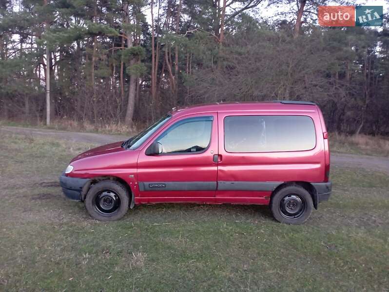 Минивэн Citroen Berlingo 2000 в Звягеле